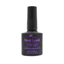 Desidratador Unhas Controlador PH Linha Light Real Love 8ml
