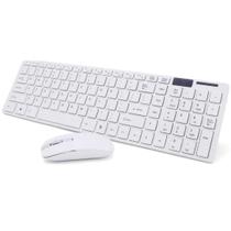 Design Compacto e Sem Fio: Kit Teclado E Mouse Slim Sem Fio Wireless 2.4GHz Design Compacto e Sem Fio: Kit Teclado E Mouse Slim Sem Fio Wireless 2.4GHz