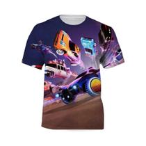 Design criativo do jogo Rocket League, camiseta legal e moderna com personalidade casual