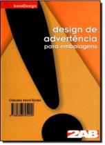 Design de Advertência Para Embalagens - 2AB-Novas Ideias Design de Advertência Para Embalagens - 2AB-Novas Ideias
