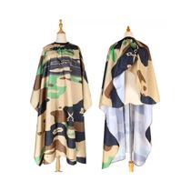 Design de camuflagem da capa de corte de cabelo Barber Pro