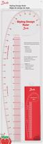 Design de estilo Ruler Dritz Rulers & Accessories Clear Design de estilo Ruler Dritz Rulers & Accessories Clear