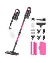 Design de haste dupla Steam Mop Schenley 10 em 1 com vaporizador portátil