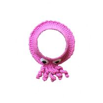 Design de malha artesanal Baby Photo Prop Adorable Guide Toy Doll