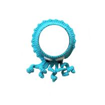 Design de malha artesanal Baby Photo Prop Adorable Guide Toy Doll