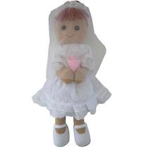 Design de noiva Rag Doll Powell Craft para crianças
