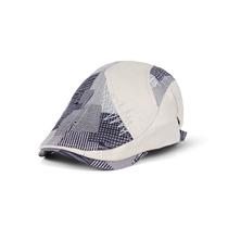 Design de patchwork de tampa plana para homens e mulheres