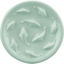 Design de piscina de peixes Slow Feeder Bowl Cilkus para cães e gatos