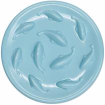 Design de piscina de peixes Slow Feeder Bowl Cilkus para cães e gatos
