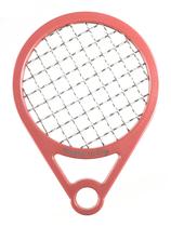 Design de raquete de tênis Comb Twist It Up Red Desires Design de raquete de tênis Comb Twist It Up Red Desires