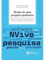 Design de uma pesquisa qualitativa