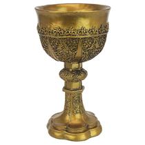 Design decorativo de escultura em cálice gótico Toscano Chalice Design decorativo de escultura em cálice gótico Toscano Chalice