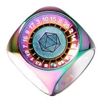 Design exclusivo do Dice Cube Dice Omni 15 em 1 para D&D Design exclusivo do Dice Cube Dice Omni 15 em 1 para D&D