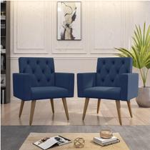 Design Exclusivo Na Sala De Espera Poltrona Capitonê material sintético