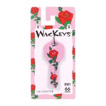 Design floral rosa Key Hillman WACKEY-66-KW1-ROSE