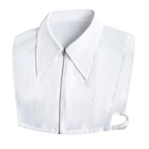 Design prático genérico de zíper de gola falsa para mulheres