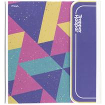 Design retrô Binder Mead Trapper Keeper com 2 pastas de 1,5 cm