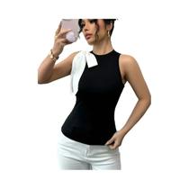 Design sense sem mangas verão novo colete elegante de comércio exterior, temperamento emagrecimento Design sense sem mangas verão novo colete elegante de comércio exterior, temperamento emagrecimento