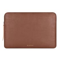 Design Superior 13,3" Capa Case para Notebook/Laptop, Com zíper resistente , Marrom