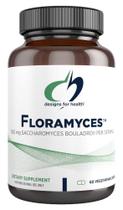 Designs de suplementos para a saúde FloraMyces 500 mg Probiótico 60 cápsulas Designs de suplementos para a saúde FloraMyces 500 mg Probiótico 60 cápsulas