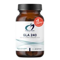 Designs de suplementos para saúde GLA Softgels 240 mg 60 cápsulas gelatinosas