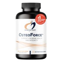Designs de suplementos para saúde OsteoForce Bone Support 240 cápsulas