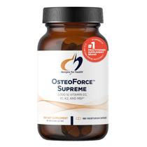 Designs de suplementos para saúde OsteoForce Supreme 180 Caps