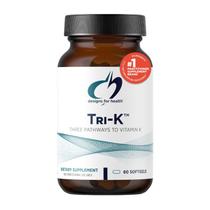 Designs de suplementos para saúde TRI-K 60 cápsulas gelatinosas