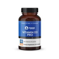 Designs de suplementos para Sport Vitamin D3 Pro 60 cápsulas gelatinosas