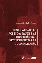 Desigualdade de acesso à saúde e as consequências redistributivas da judicialização Desigualdade de acesso à saúde e as consequências redistributivas da judicialização