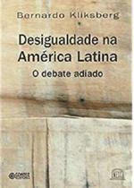 Desigualdade Na América Latina: O Debate Adiado - Cortez Editora