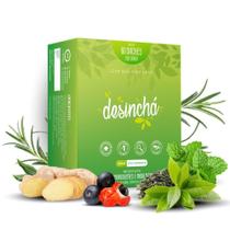 Desincha 60 Dias Uso Diário Leve e Refrescante - 60 sachês - Desinchá