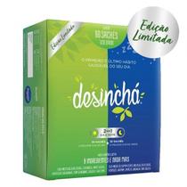 Desinchá - Chá Dia + Noite Com 60 Sachês