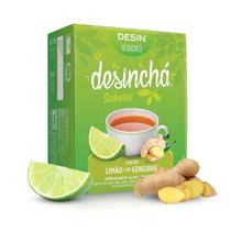 Desincha limão com Gengibre 10 Saches - Desinchá