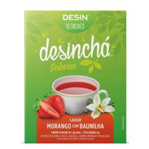 Desincha Morango com Baunilha 10 Saches - Desinchá Desincha Morango com Baunilha 10 Saches - Desinchá