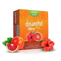 Desincha Moro - 30 Sachês Laranja Moro e Hibisco - Desinchá Desincha Moro - 30 Sachês Laranja Moro e Hibisco - Desinchá