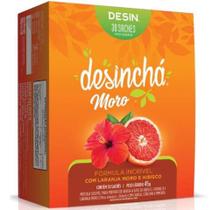 Desincha Moro (Laranja E Hibisco) 30 Saches - Desinchá