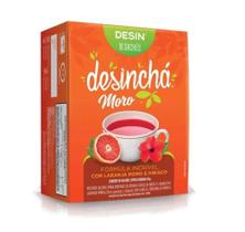 Desinchá Moro: Laranja Moro e Hibisco Sachês Desinchá Moro: Laranja Moro e Hibisco Sachês