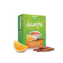 Desinchá Sabores - 10 Sachês Laranja com Canela - Desinchá Desinchá Sabores - 10 Sachês Laranja com Canela - Desinchá