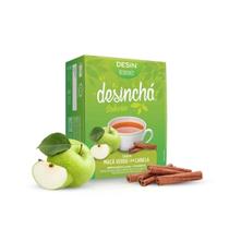 Desinchá Sabores - 10 Sachês Maça Verde com Canela - Desinchá Desinchá Sabores - 10 Sachês Maça Verde com Canela - Desinchá