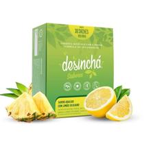 Desinchá Sabores - 30 Sachês Abacaxi com Limão - Desinchá Desinchá Sabores - 30 Sachês Abacaxi com Limão - Desinchá
