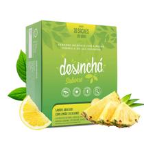 Desinchá Sabores (Abacaxi com Limão) 30 saches