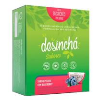 Desinchá Sabores Sabor Pitaya Com Blueberry 30 Sachês