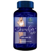 Desinchar Noite 8 Ingredientes 100% Naturais - 120 Cáps Fonte Verde
