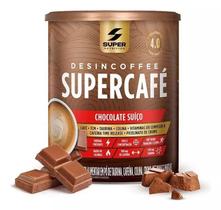 Desincoffe Supercafé Chocolate Suíço 220g - Super Nutrition
