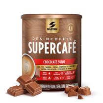 Desincoffe Supercafé Chocolate Suiço Super Nutrition 220G