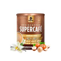 Desincoffe Supercafé Sabor Baunilha e Avelã 220g - Super Nutrition Desincoffe Supercafé Sabor Baunilha e Avelã 220g - Super Nutrition
