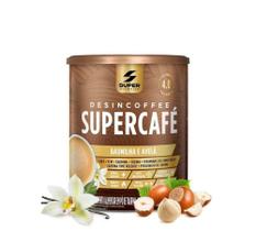 Desincoffee Super Café Termogênico Natural 220g Pré-treino: Sabor Baunilha e Avelã