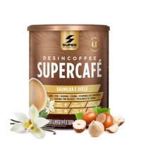 Desincoffee Supercafé Baunilha E Avelã Super Nutrition 220G