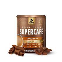 Desincoffee Supercafé Chocolate Belga Termogênico Natural Pré Treino 220g - Desinchá